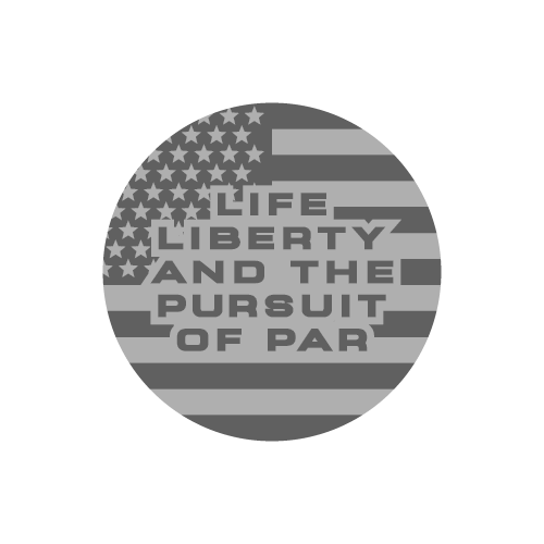 Pursuit of Par Ballmark