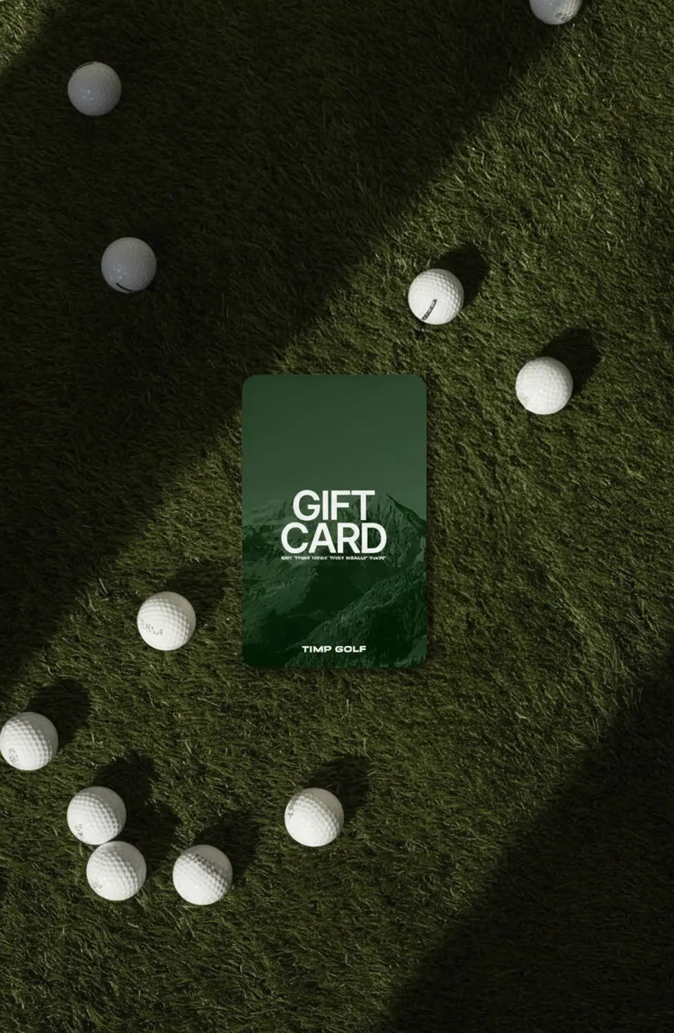 Timp Golf Gift Card
