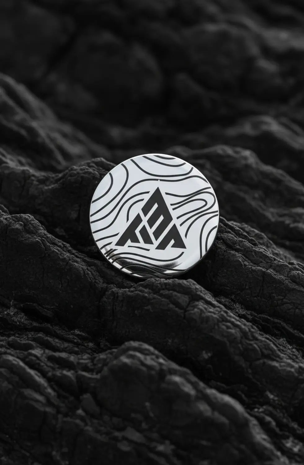 Topographic Ballmark