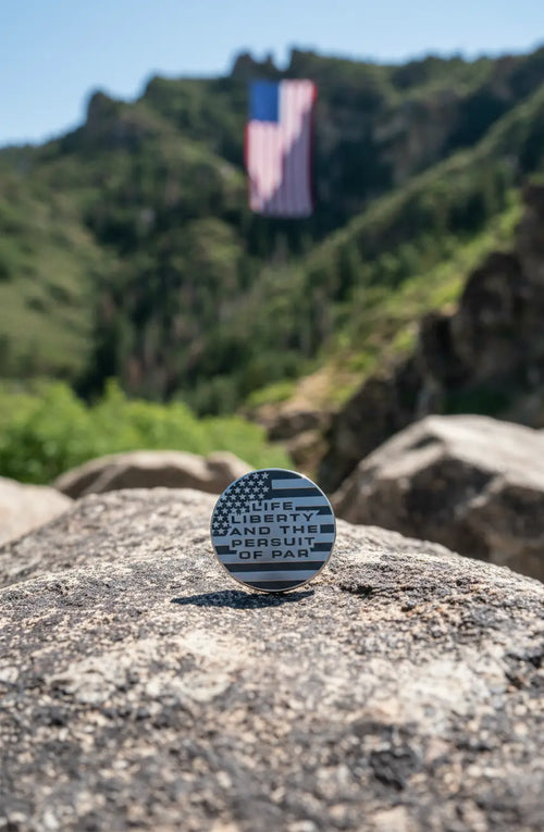 Pursuit of Par Ballmark